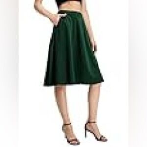 NWOT Casual A-Line Midi Skit